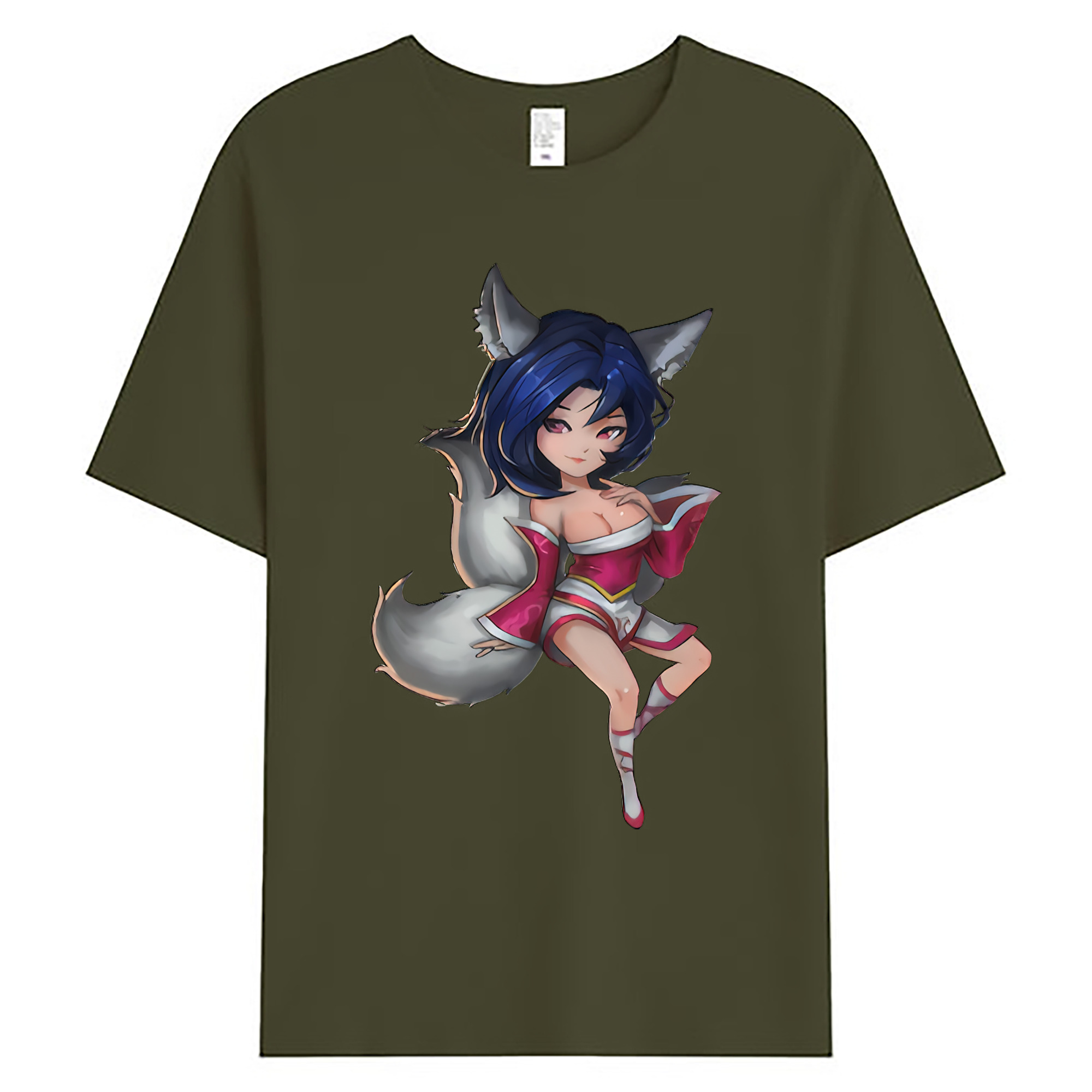 （画像用） リーグ・オブ・レジェンド League of Legends LOL 綿100％ メンズ半袖Tシャツ｜肌触りやわらか＆通気性